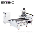 SKMNC four process automatic 1325 wood cutting machine carving cnc router